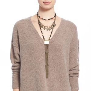 Free People Softly V-Neck Sweater